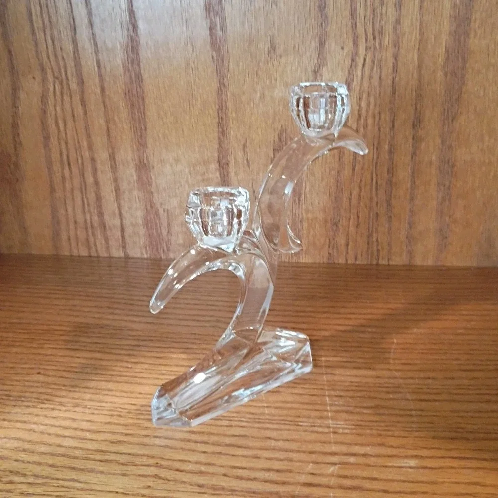 Dalzell Viking Glass Company vintage double